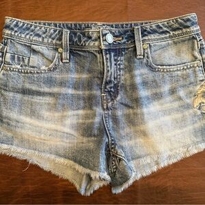 Buckle Black Fit No. 53 Jean Shorts Size 27